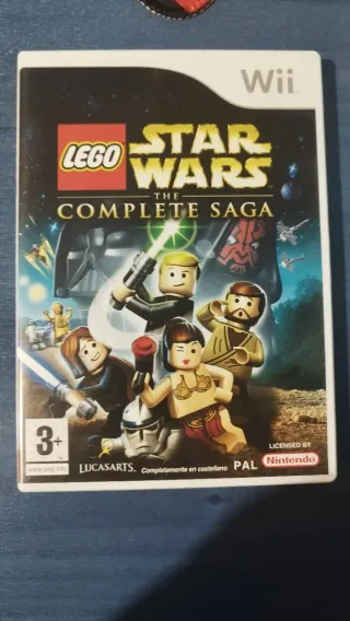 LEGO Star Wars: The Complete Saga Wii