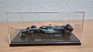 Mercedes W16 Kimi Antonelli formula 1 2025