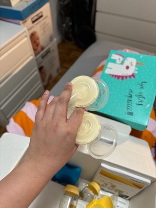 Extractor de leche Medela Freestyle