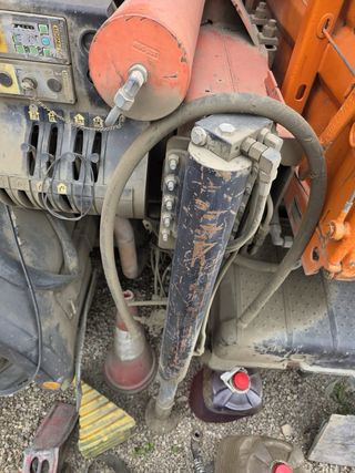 grua palfinger pk15500/2005 con camion