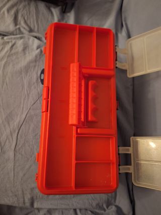 Caja de herramientas organizadora