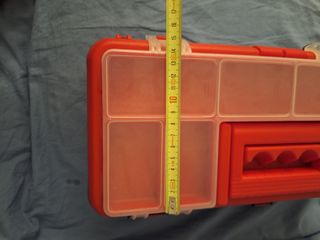 Caja de herramientas organizadora