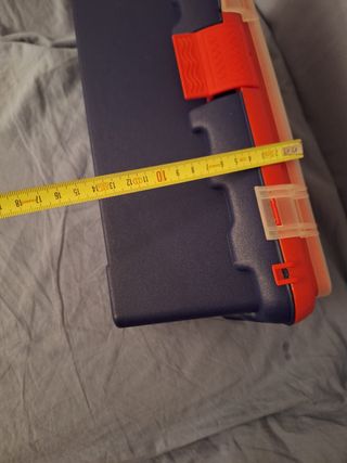 Caja de herramientas organizadora