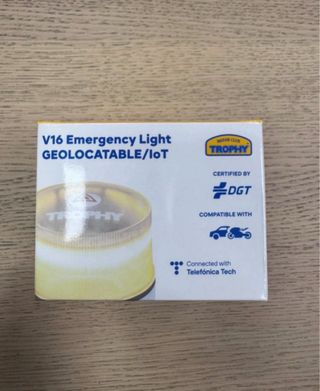 Luz de emergencia V16 GEOLOCALIZABLE/IoT