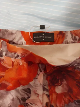 Falda Roberto Verino floral