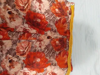 Falda Roberto Verino floral