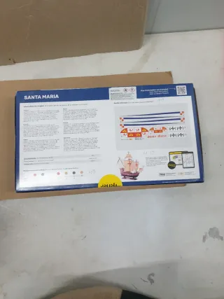 Maqueta Santa María Incluye Pinturas