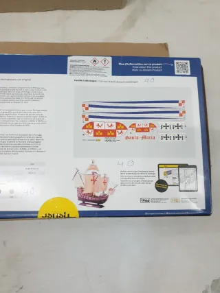 Maqueta Santa María Incluye Pinturas