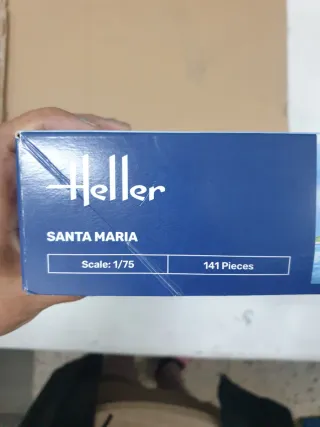 Maqueta Santa María Incluye Pinturas