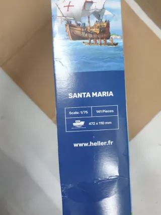 Maqueta Santa María Incluye Pinturas