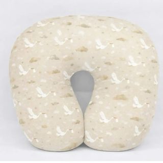Cojín de Lactancia Cigüeñas