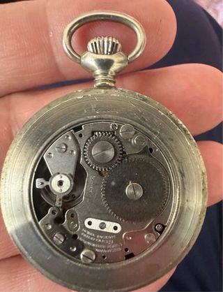 Reloj de bolsillo Roskopf 17 Jewels