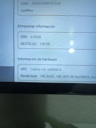 Pantalla Citroen Berlingo