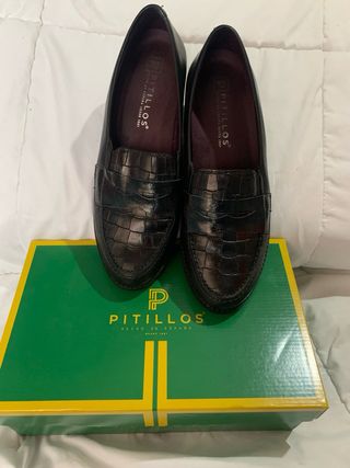 Zapatos Pitillos Mujer Talla 40 Negros