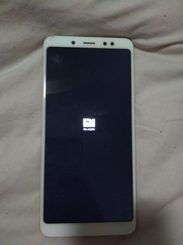 Móvil Xiaomi Redmi Note 5 Blanco