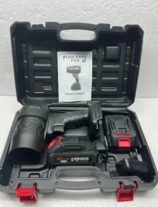 Soffiatore portatile a doppia batteria 48V