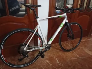 Bicicleta Gravel 29 Talla 58 Aluminio