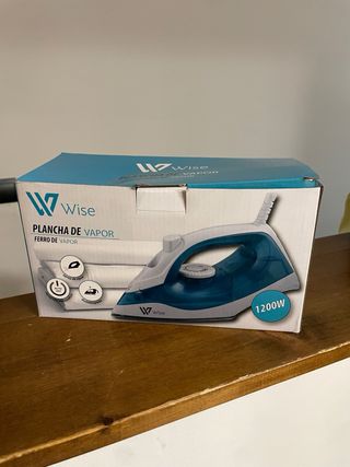 Plancha de Vapor WISE