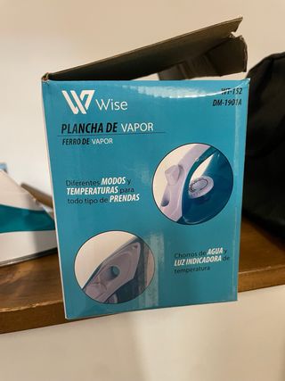 Plancha de Vapor WISE