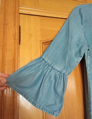 Vestido vaquero Zara Talla M