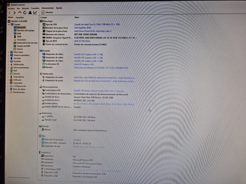 Ordenador Dell OptiPlex 3050 Core i5 afbeelding 6