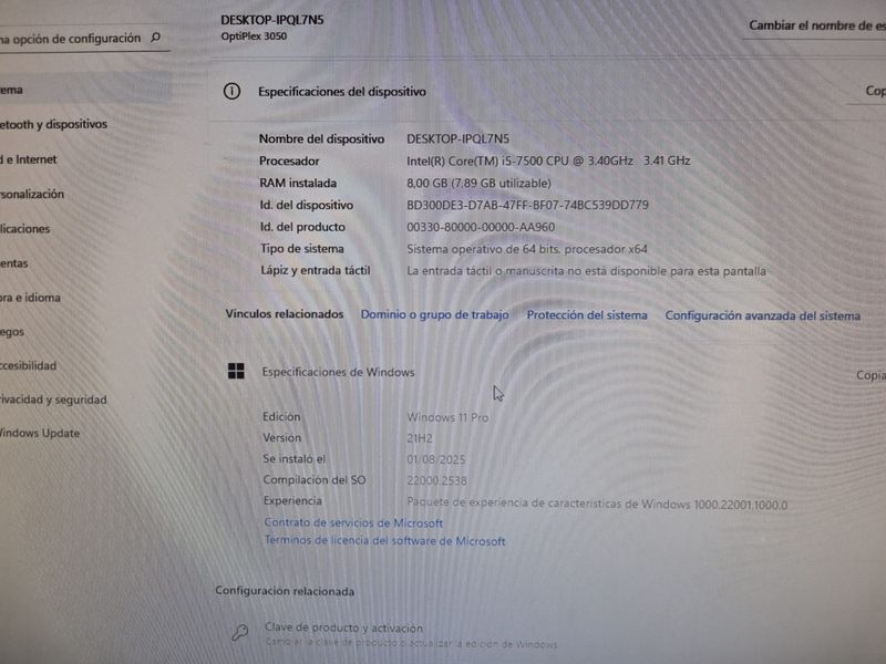 Ordenador Dell OptiPlex 3050 Core i5 afbeelding 9