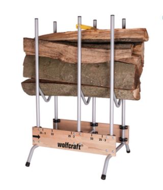 Soporte para cortar leña Wolfcraft