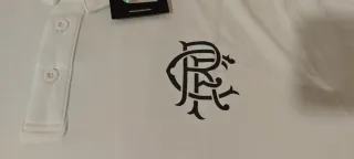 Polo del Glasgow Rangers. Talla XXXL