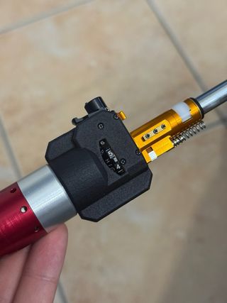 Kit HPA F2 Hop Up maxx Allineamento