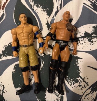 Action Figures John Cena & The Rock