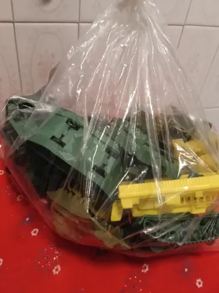 Set giochi militari: carri, aereo, jeep