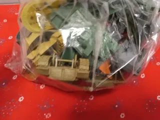 Set giochi militari: carri, aereo, jeep