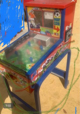 Base para maquina futbolín Goal Super