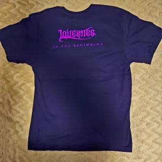 Camiseta LOVEBITES Talla L Oficial