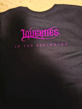 Camiseta LOVEBITES Talla L Oficial