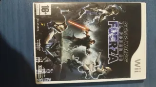 Wii Star Wars El Poder de la Fuerza
