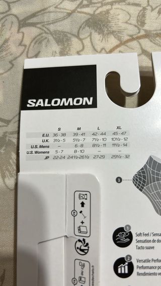 Calcetines Salomon Pulse Ankle Talla S