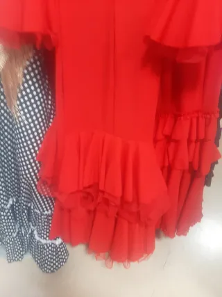 Vestido de Flamenca Rojo