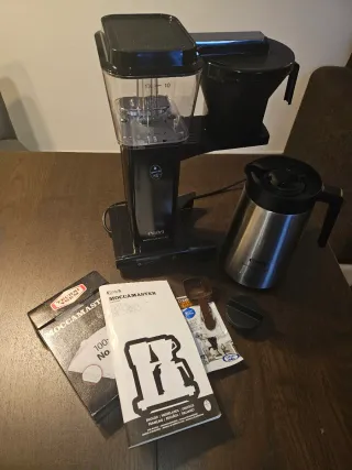 Cafetera Moccamaster Handmade
