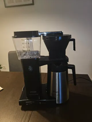 Cafetera Moccamaster Handmade
