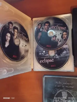 Saga Crepúsculo DVD Steelbook (Completa)