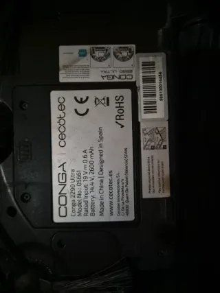 Conga 2290 Robot Aspirador