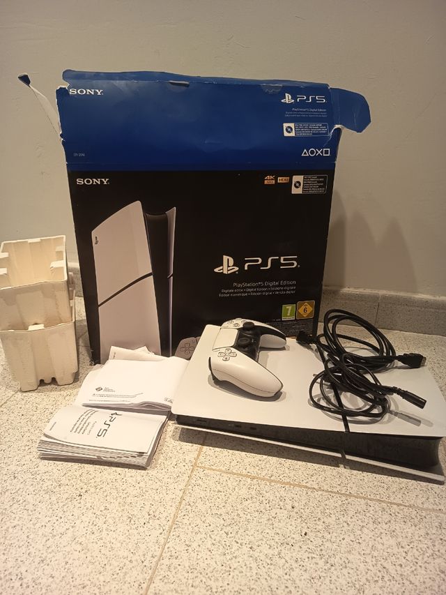 PlayStation 5 Digital Edition 4K 120Hz