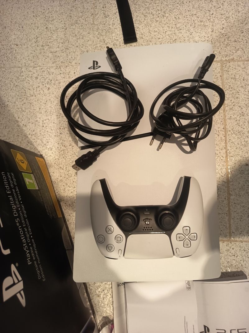 PlayStation 5 Digital Edition 4K 120Hz afbeelding 2