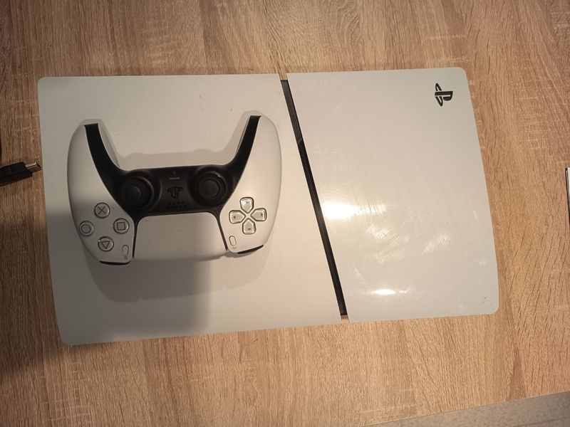 PlayStation 5 Digital Edition 4K 120Hz afbeelding 3