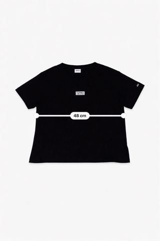 Camiseta Tommy Jeans Negra Talla L