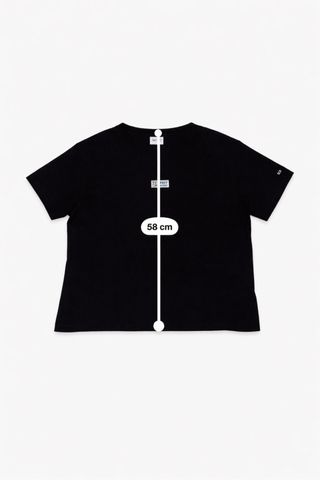 Camiseta Tommy Jeans Negra Talla L