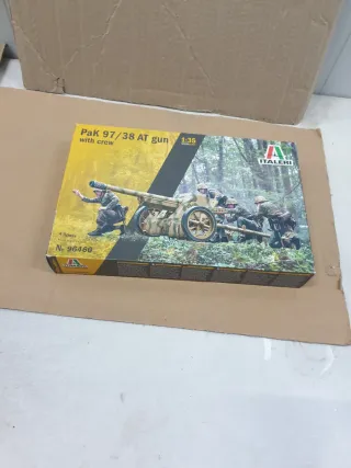 Maqueta Italeri PaK 97/38 AT Gun 1:35