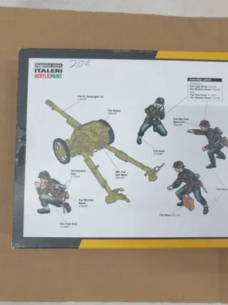 Maqueta Italeri PaK 97/38 AT Gun 1:35