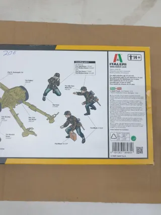 Maqueta Italeri PaK 97/38 AT Gun 1:35